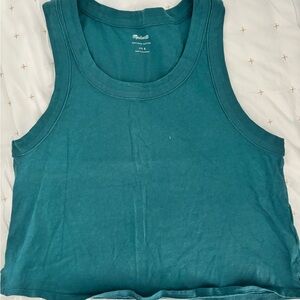 Madewell Teal Tank Top
